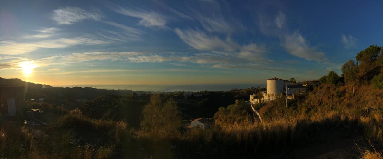 Villa Pura Vida Andalusien Algarrobo Extérieur photo