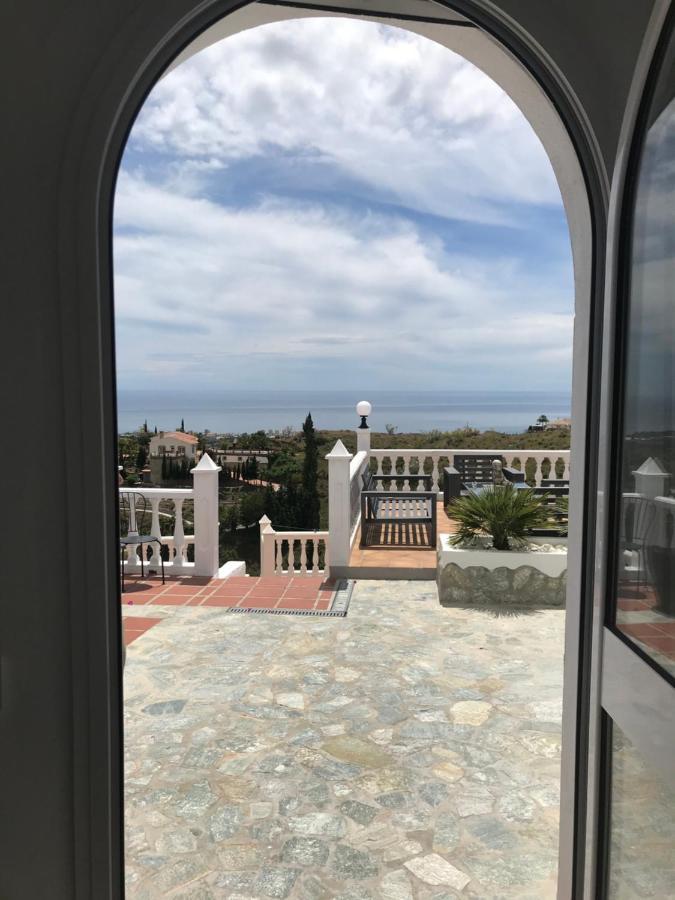 Villa Pura Vida Andalusien Algarrobo Extérieur photo