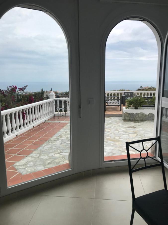 Villa Pura Vida Andalusien Algarrobo Extérieur photo
