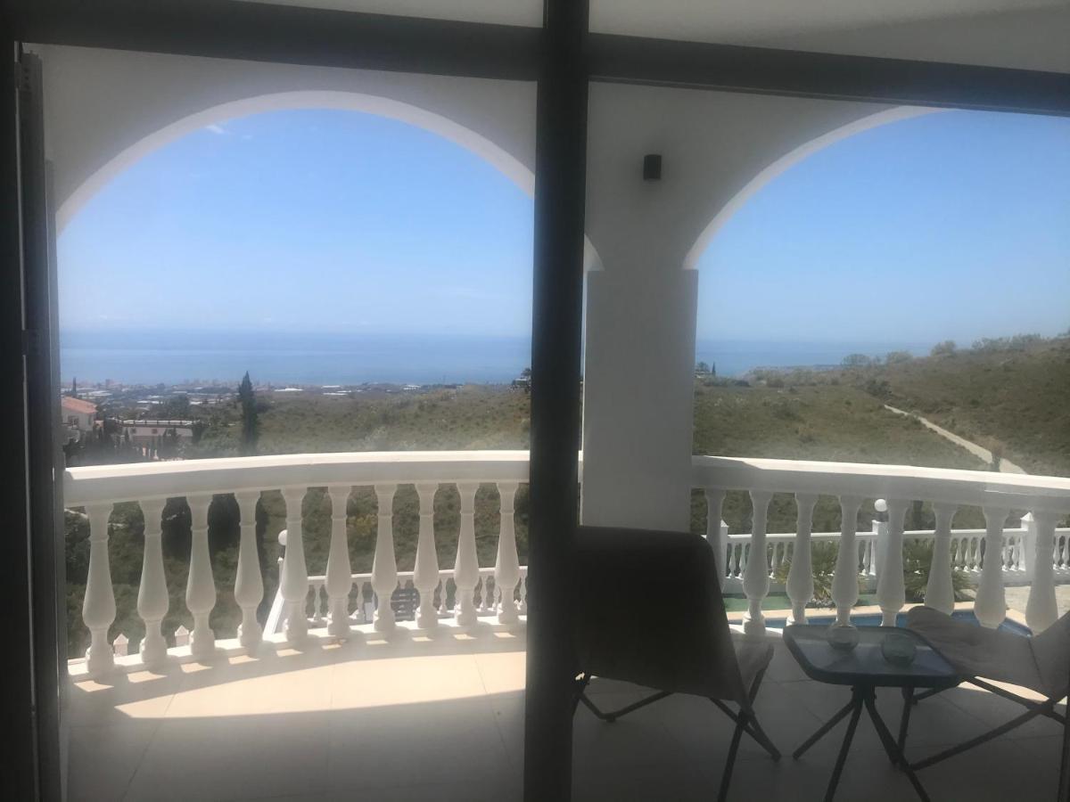 Villa Pura Vida Andalusien Algarrobo Extérieur photo