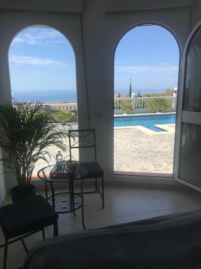 Villa Pura Vida Andalusien Algarrobo Extérieur photo