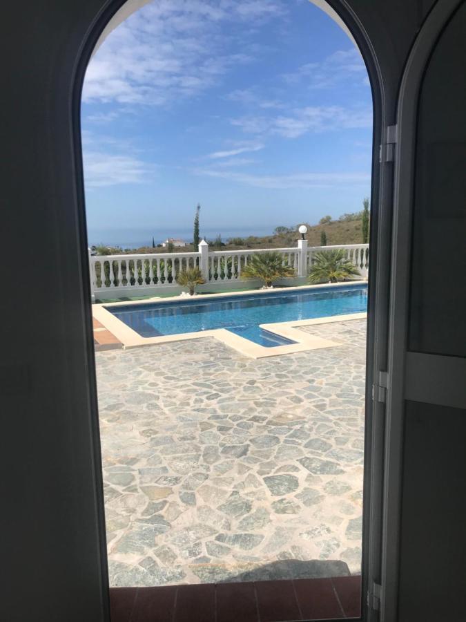 Villa Pura Vida Andalusien Algarrobo Extérieur photo