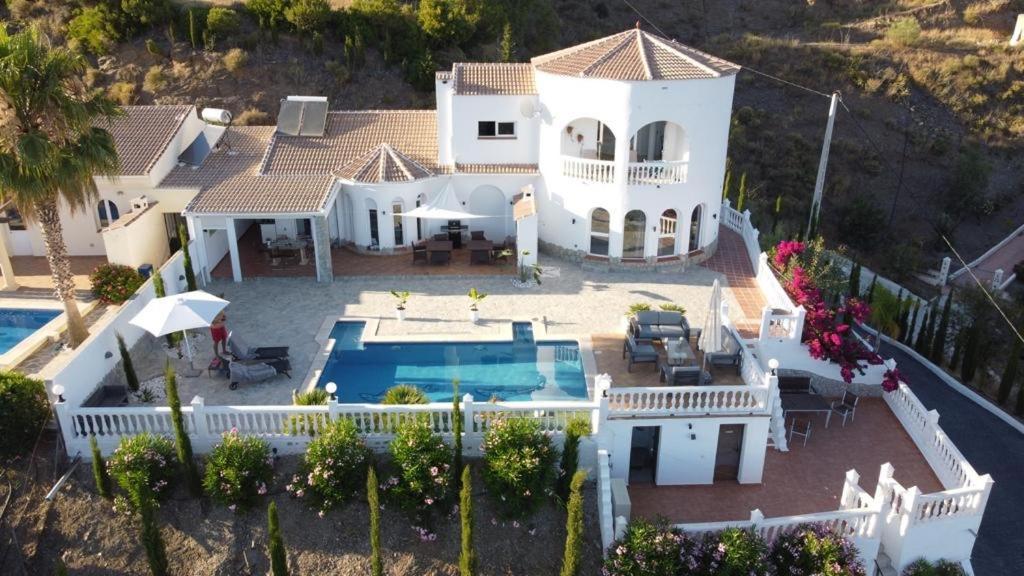 Villa Pura Vida Andalusien Algarrobo Extérieur photo