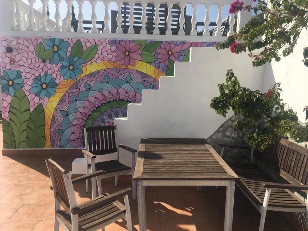Villa Pura Vida Andalusien Algarrobo Extérieur photo